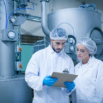 Imagen de técnicos de desinfección e higiene de industrias agroalimentarias