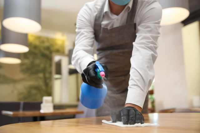 limpieza y desinfeccion hosteleria