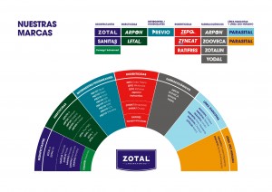 Así se organizan nuestras marcas