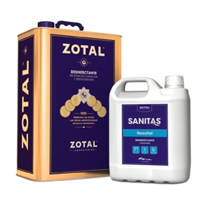 Que se agrupan bajo las marcas Zotal y Sanitas.