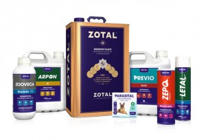 Zotal Gama de Productos