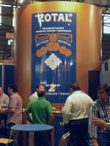 Stand de Zotal Laboratorios