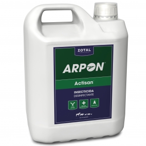 Nuestro producto Actisan aparece ahora agrupado en la gama ARPON