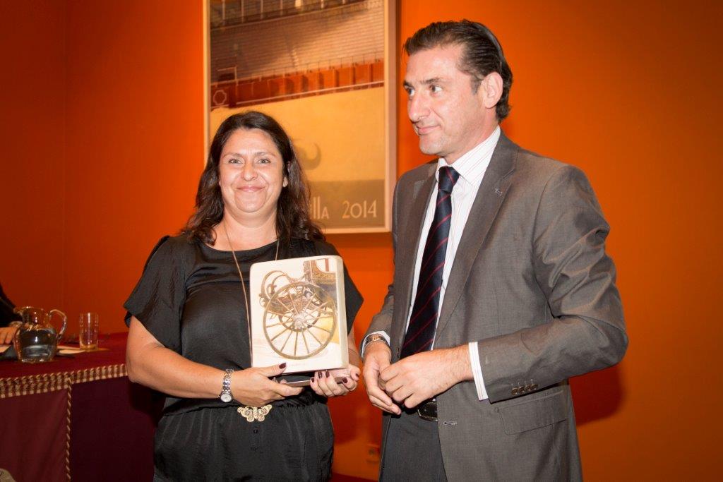 Exhibición de Enganches de la Feria de Abril de Sevilla