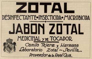Jabón ZOTAL