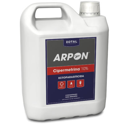 Arpon Cipermetrina 10% Ectoparasiticida