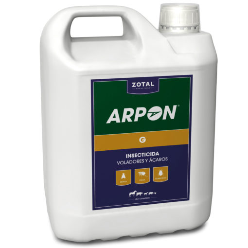 Arpon G insecticida para insectos voladores y ácaros