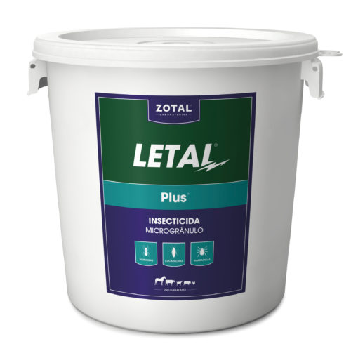 Letal Plus insecticida microgránulo