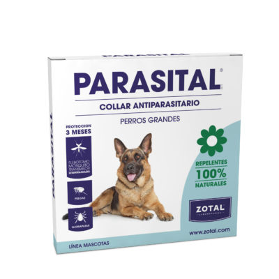 Parasital Collar Antiparasitario para Perros Grandes