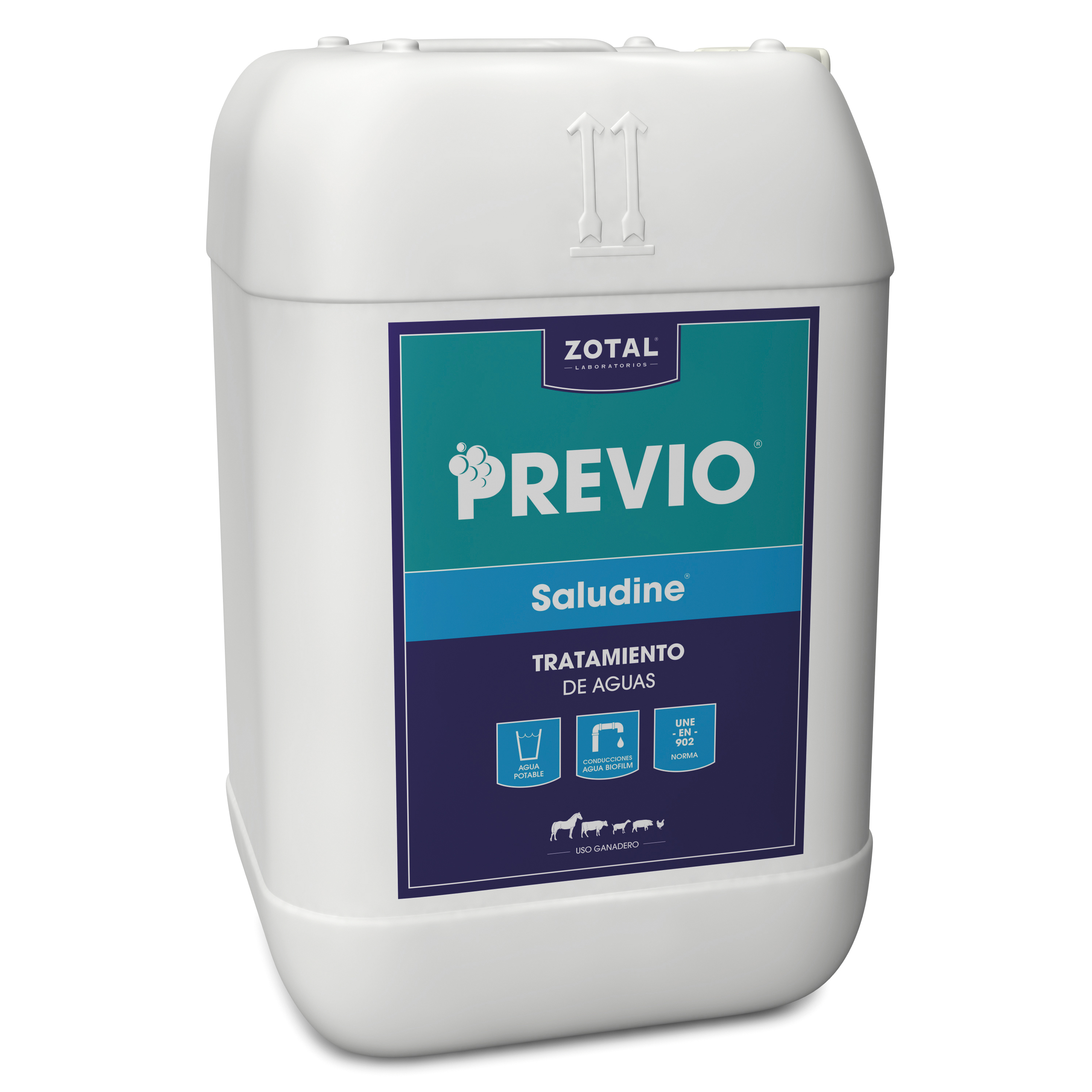 PREVIO® Saludine: Bactericida desinfectante