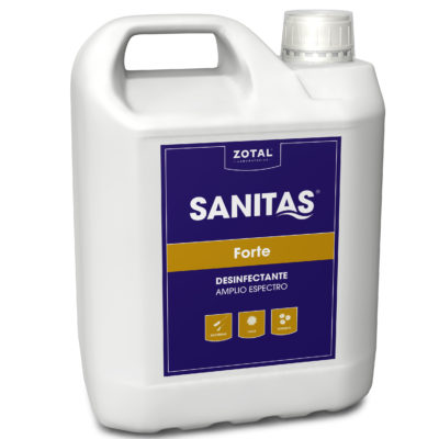 Sanitas Forte desinfectante de amplio espectro