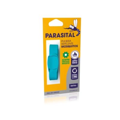 Imagen de la pulsera antimosquitos PARASITAL® Pulsera | Zotal