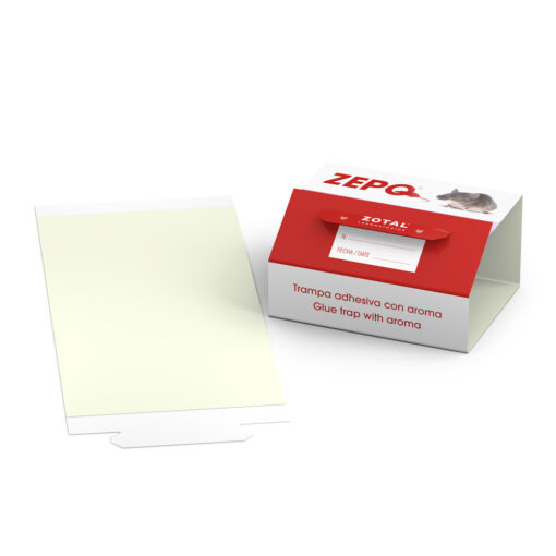 ZEPO®<br>Trampa Encolada