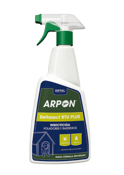 Arpon Deltasec rtu plus insecticida pulverizador