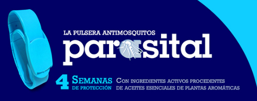 Pulsera Antimosquitos