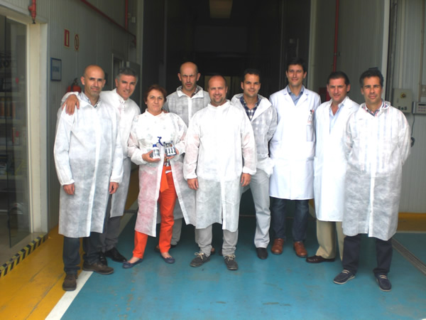 Visita a Zotal Laboratorios