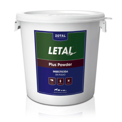 letal plus powder insecticida acaricida