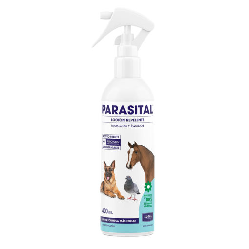 parasital locion repelente