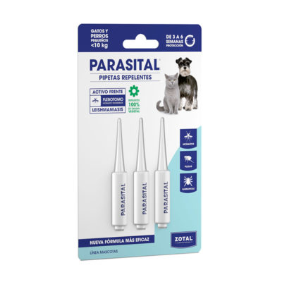 Pipetas Antiparasitos para Perros y Gatos