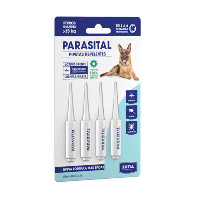 Pipeta Antiparasitos para Perros Grandes
