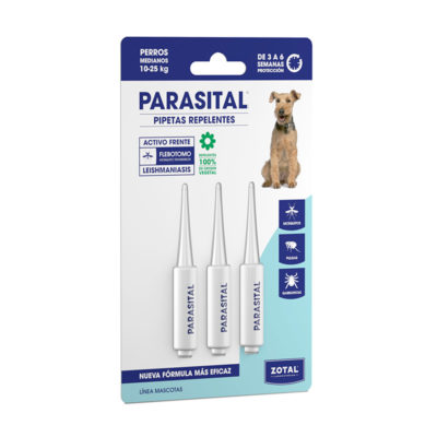 Pipetas Antiparasitos para Perros Medianos
