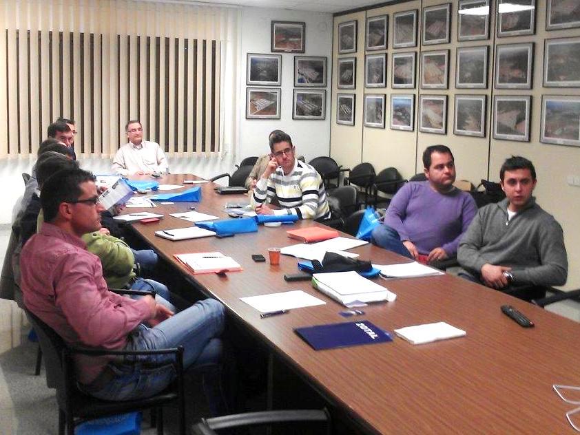 Jornada de formación en CEFUSA