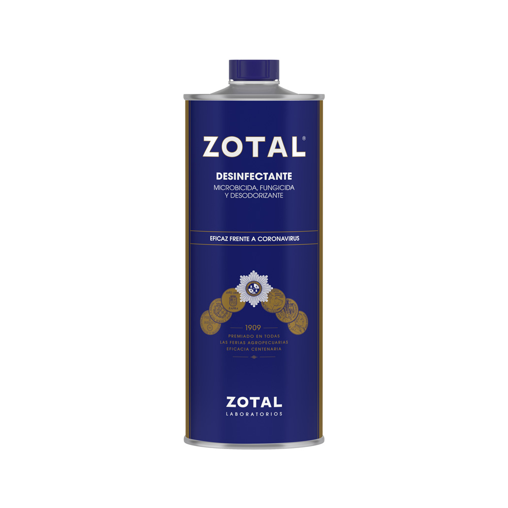 Desinfectante microbicida, fungicida y desodorizante, ZOTAL® D