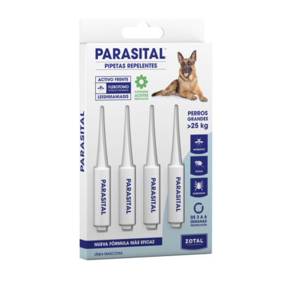PARASITAL®<br>Pipeta Perros Grandes