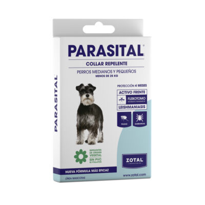 PARASITAL®<br>Collar Perros Medianos y Pequeños