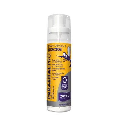 PARASITAL®<br>Pro Spray Repelente<br>de Insectos