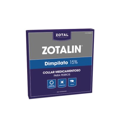 ZOTALIN® <br>Antiparasitic <br>Collar
