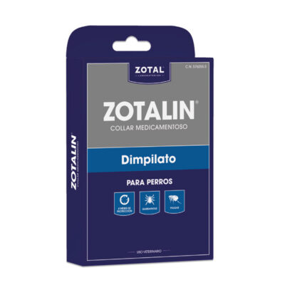 ZOTALIN®<br>Collar<br>Medicamentoso