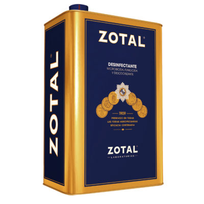 Imagen del desinfectante Zotal para uso doméstico