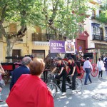 Barrio del Arenal de Sevilla