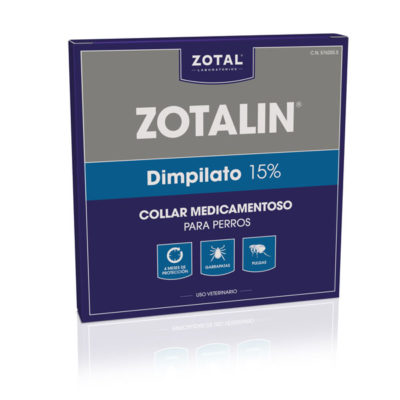 Zotalín Collar Antiparasitario