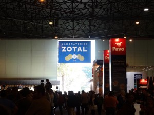 Zotal en SICAB 2015
