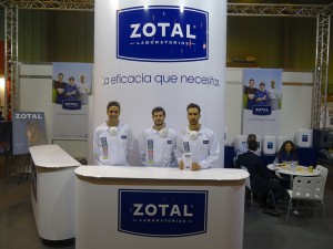 Zotal en SICAB 2015