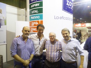 Zotal en SICAB 2015