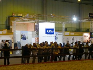 Zotal en SICAB 2015