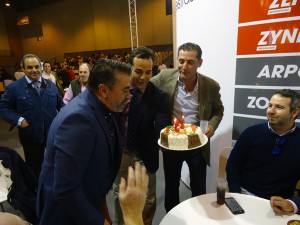 Zotal en SICAB 2015