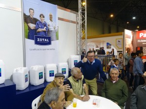 Zotal en SICAB 2015