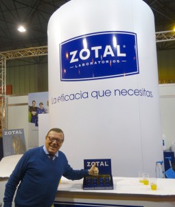 Zotal en SICAB 2015