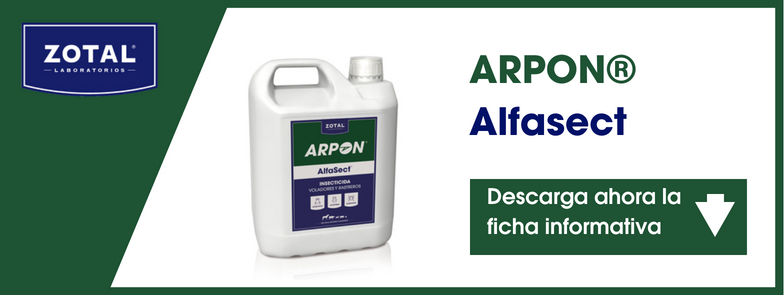 Descargar la ficha informativa de Arpón Alfasect