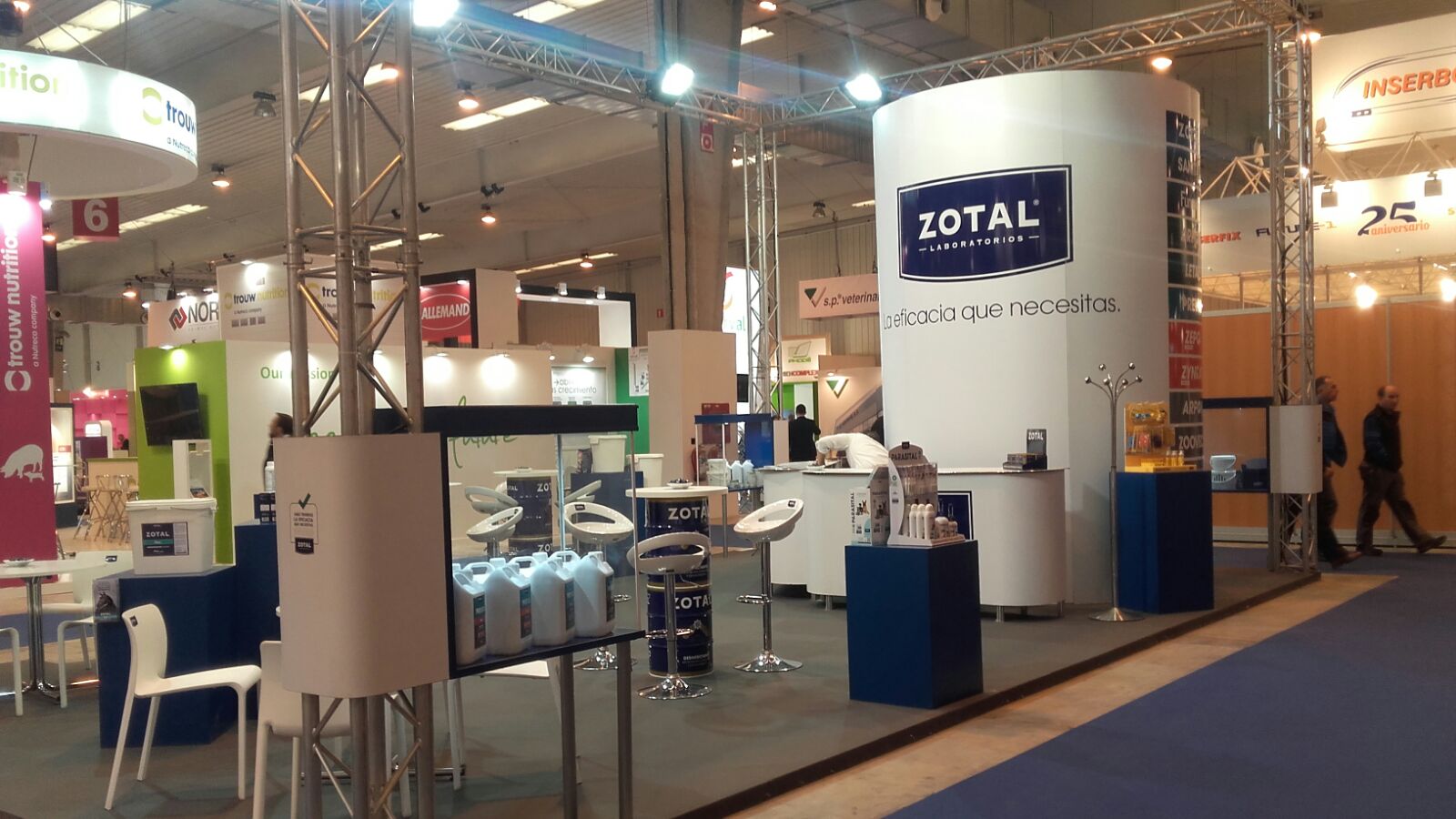 Zotal está presente en FIGAN 2017