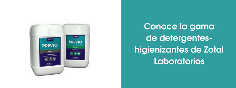 Conoce la gama de higienizantes de Zotal