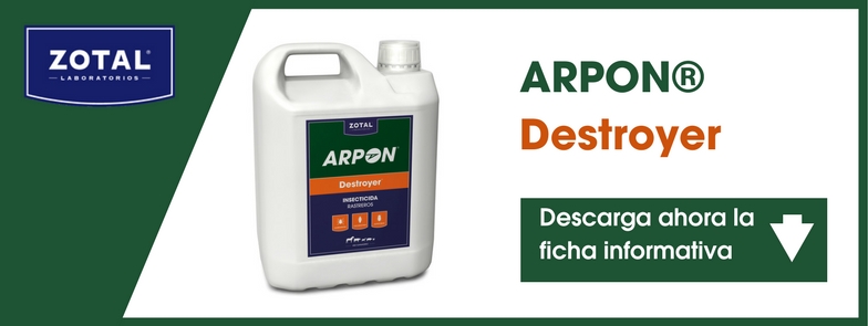 Descarca aquí la ficha informativa de Arpón Destroyer