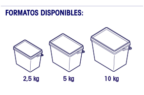 Formatos disponibles para Virkon S