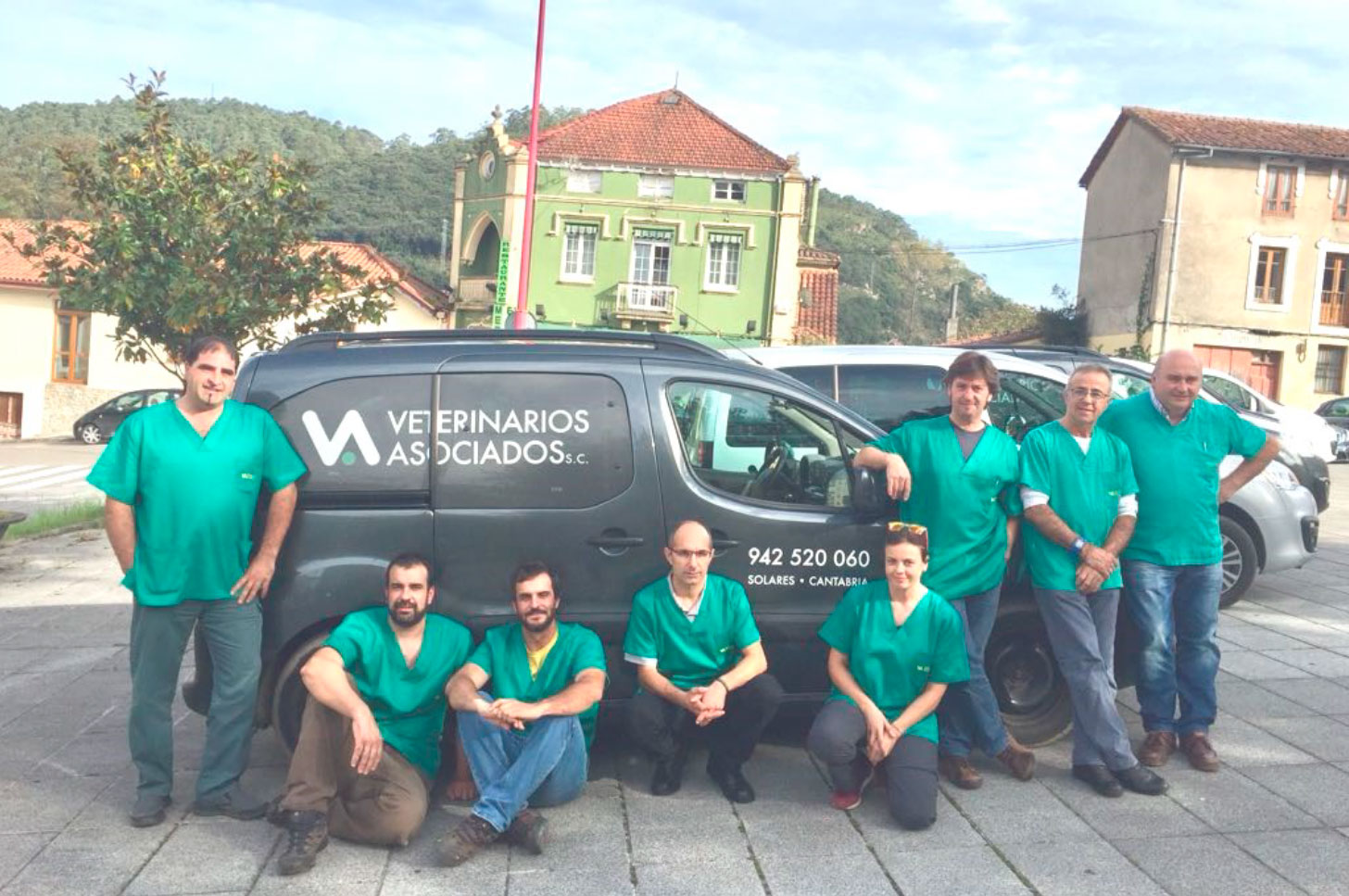 veterinarios asociados en Cantabria