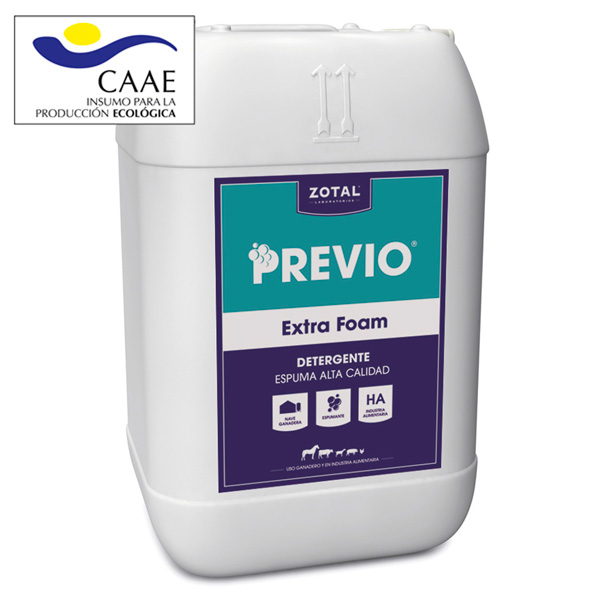 PREVIO®<br>Extra Foam