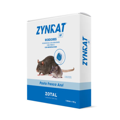 ZYNRAT®<br>BF Pasta <br>Fresca Azul<br>Brodifacoum